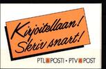 Finnland Finnland 761x, 824x, 1035x postfrisch als Markenheftchen MiNr. 761x, 824x, 1035x postfrisch als Markenheftchen -