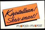 Finnland Finnland 761x, 824x, 1035x postfrisch als Markenheftchen MiNr. 761x, 824x, 1035x postfrisch als Markenheftchen -