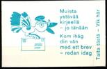 Finnland Finnland 785ll, 818ll, 824ll postfrisch als Markenheftchen MiNr. 785ll, 818ll, 824ll postfrisch als Markenheftchen -