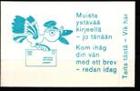 Finnland Finnland 785ll, 818ll, 824ll postfrisch als Markenheftchen MiNr. 785ll, 818ll, 824ll postfrisch als Markenheftchen -