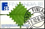 Finnland Finnland 760ll Dx, 761ll Dx, 818ll Dx postfrisch als Markenheftchen MiNr. 760ll Dx, 761ll Dx, 818ll Dx postfrisch als Markenheft -