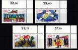 Berlin 838-841 postfrisch Ecke oben rechts MiNr. 838-841 postfrisch Ecke oben rechts