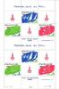 Mali Mali 755-757 postfrisch als Kleinbogen MiNr. 755-757 postfrisch als Kleinbogen -