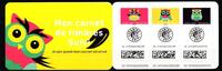 Frankreich Frankreich 7746-7754 postfrisch als Markenheftchen MiNr. 7746-7754 postfrisch als Markenheftchen -