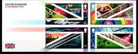 Großbritannien Großbritannien 4724-4727 als Block 140 postfrisch MiNr. 4724-4727 als Block 140 postfrisch -
