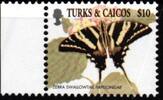 Turks und Caicos Turks und Caicos 1651 I postfrisch Schmetterling MiNr. 1651 I postfrisch Schmetterling -