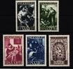 Saarland Saarland 267-271 postfrisch MiNr. 267-271 postfrisch -