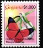 Guyana Guyana 7587 postfrisch Schmetterling MiNr. 7587 postfrisch Schmetterling -