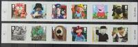 Großbritannien Großbritannien 3552-3563 postfrisch MiNr. 3552-3563 postfrisch -