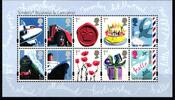 Großbritannien Großbritannien 2864-2873 postfrisch Kleinbogen MiNr. 2864-2873 postfrisch Kleinbogen -