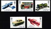 Großbritannien Großbritannien 2152-2156 postfrisch MiNr. 2152-2156 postfrisch -