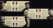 Großbritannien Großbritannien 2440-2445 postfrisch 3 Paare MiNr. 2440-2445 postfrisch 3 Paare -