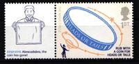 Großbritannien Großbritannien 2286 II ZF postfrisch Block 25 MiNr. 2286 II ZF postfrisch Block 25 -