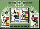 Togo Togo 1066-1067 und Block 90 postfrisch Fußball MiNr. 1066-1067 und Block 90 postfrisch Fußball -