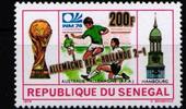 Senegal Senegal 561 postfrisch Fußball MiNr. 561 postfrisch Fußball -