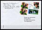 Australien Australien 1576 gestempelt auf Brief, Eulen MiNr. 1576 gestempelt auf Brief, Eulen -