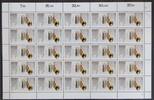 BRD Bund BRD Bund 1415 postfrisch als Bogen MiNr. 1415 postfrisch als Bogen -