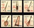 Macau Macau 552-557 postfrisch Musikinstrumente MiNr. 552-557 postfrisch Musikinstrumente -