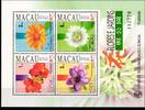 Macau Macau Block 23 postfrisch Blumen MiNr. Block 23 postfrisch Blumen -