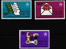 Hongkong Hongkong 292-294 postfrisch UPU MiNr. 292-294 postfrisch UPU -