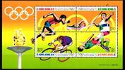 Hongkong Hongkong Block 21 postfrisch Olympiade 1992 MiNr. Block 21 postfrisch Olympiade 1992 -
