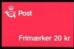 Dänemark Dänemark MH 35 postfrisch als Markenheftchen MiNr. MH 35 postfrisch als Markenheftchen -