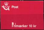 Dänemark Dänemark MH 34 postfrisch als Markenheftchen MiNr. MH 34 postfrisch als Markenheftchen -