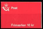 Dänemark Dänemark MH 39 postfrisch als Markenheftchen MiNr. MH 39 postfrisch als Markenheftchen -