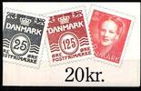 Dänemark Dänemark MH 44 postfrisch als Markenheftchen MiNr. MH 44 postfrisch als Markenheftchen -