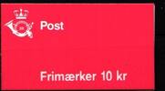 Dänemark Dänemark MH 41 postfrisch als Markenheftchen MiNr. MH 41 postfrisch als Markenheftchen -