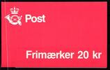Dänemark Dänemark MH 35 postfrisch als Markenheftchen MiNr. MH 35 postfrisch als Markenheftchen -