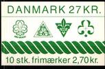 Dänemark Dänemark 805 postfrisch als Markenheftchen MiNr. 805 postfrisch als Markenheftchen -