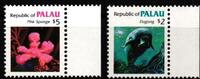 Palau Palau 59-60 postfrisch Meeresfauna MiNr. 59-60 postfrisch Meeresfauna -