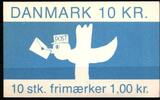 Dänemark Dänemark 816 postfrisch als Markenheftchen MiNr. 816 postfrisch als Markenheftchen -