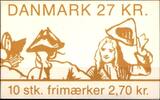 Dänemark Dänemark 817 postfrisch als Markenheftchen MiNr. 817 postfrisch als Markenheftchen -