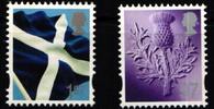 Schottland, Regional Issues Schottland, Regional Issues 117-118 postfrisch MiNr. 117-118 postfrisch -