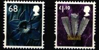 Wales, Regional Issues Wales, Regional Issues 110-111 postfrisch MiNr. 110-111 postfrisch -