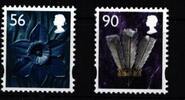 Wales, Regional Issues Wales, Regional Issues 105-106 postfrisch MiNr. 105-106 postfrisch -