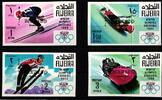Fujeira Fujeira 217B-220B postfrisch Olympische Spiele 1968 Mexico MiNr. 217B-220B postfrisch Olympische Spiele 1968 Mexico -