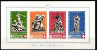 Schweiz Schweiz Block 5 postfrisch MiNr. Block 5 postfrisch -