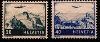 Schweiz Schweiz 506-507 postfrisch MiNr. 506-507 postfrisch -