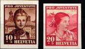 Schweiz Schweiz 403-404 mit Falz MiNr. 403-404 mit Falz -