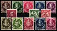 Berlin Berlin Jahrgang 1951 mit 74-86 gestempelt MiNr. Jahrgang 1951 mit 74-86 gestempelt -