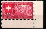 Schweiz Schweiz 336 postfrisch Eckrand Formnummer MiNr. 336 postfrisch Eckrand Formnummer -