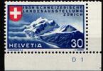 Schweiz Schweiz 337 postfrisch Eckrand Formnummer MiNr. 337 postfrisch Eckrand Formnummer -