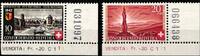 Schweiz Schweiz 408-409 postfrisch Eckrand mit Formnummern und Bogenzähler MiNr. 408-409 postfrisch Eckrand mit Formnummern und Bogenzäh -