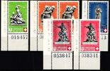 Schweiz Schweiz 364-367 postfrisch alles Eckränder mit Bogenzähler MiNr. 364-367 postfrisch alles Eckränder mit Bogenzähler -