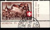 Schweiz Schweiz 356 gestempelt Eckrand mit Formnummer MiNr. 356 gestempelt Eckrand mit Formnummer -