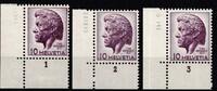 Schweiz Schweiz 469 postfrisch verschiedene Eckränder MiNr. 469 postfrisch verschiedene Eckränder -