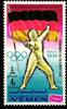 Jemen Königreich Jemen Königreich 520A postfrisch Olympische Spiele 1968 MiNr. 520A postfrisch Olympische Spiele 1968 -